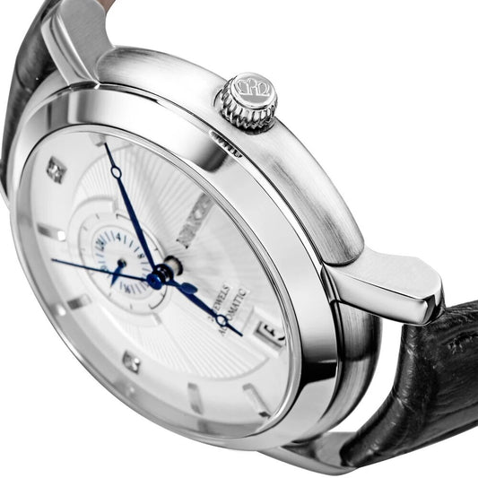 Montre NAKZEN Homme Automatique NH37 - Saphir Militaire Cuir - MEGIR