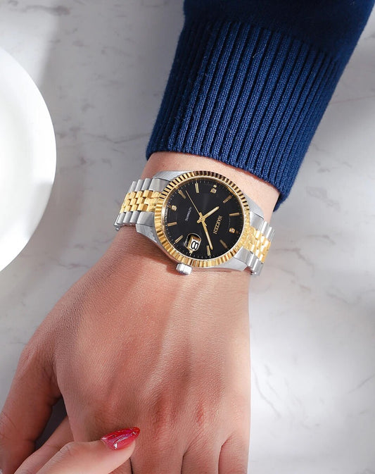 NAKZEN Montre Homme Tourbillon Automatique - Saphir - MEGIR