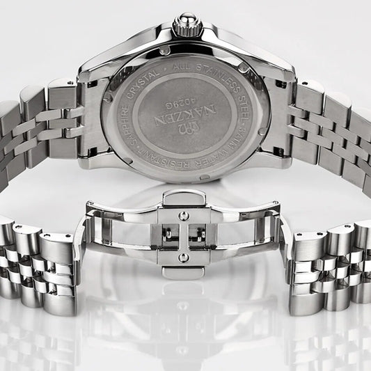 Montre NAKZEN Homme Business Quartz Étanche - MEGIR