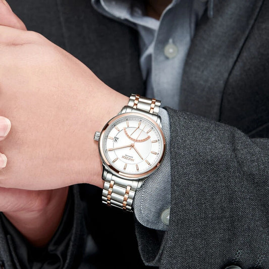 Montre NAKZEN Homme Chronographe Sport - Quartz Étanche - MEGIR