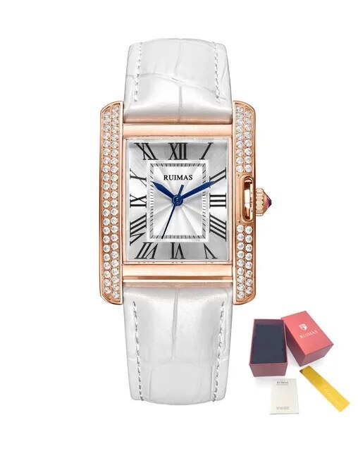 Montre RUIMAS Femme Automatique Cuir Saphir - MEGIR
