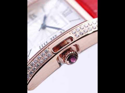 Montre RUIMAS Femme Automatique Cuir Saphir - MEGIR