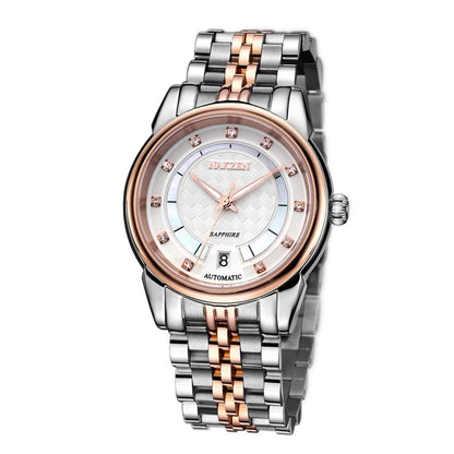 Montre NAKZEN Homme Automatique NH35 - Diamants Lumineux - MEGIR