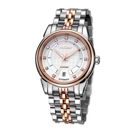 Montre NAKZEN Homme Automatique NH35 - Diamants Lumineux - MEGIR
