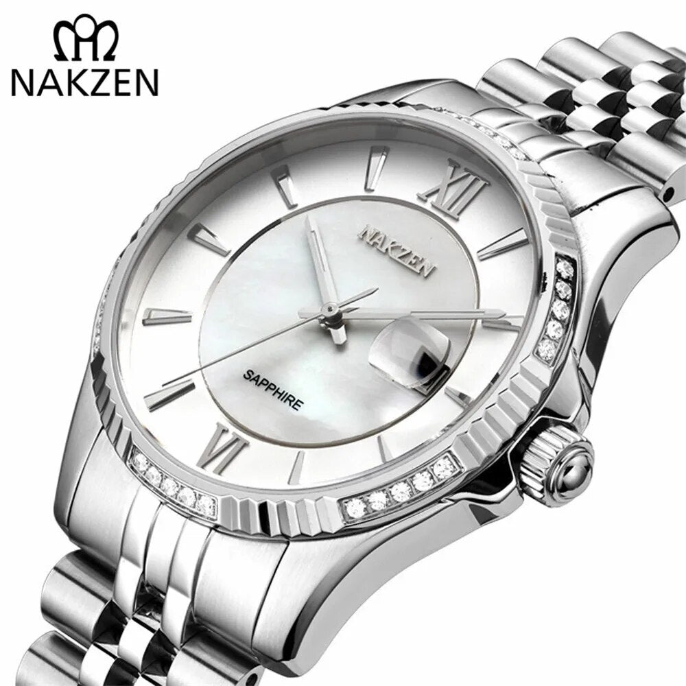 Montre NAKZEN Homme Business Quartz Étanche - MEGIR