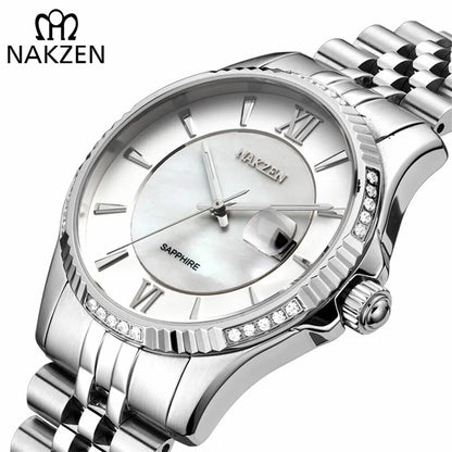 Montre NAKZEN Homme Business Quartz Étanche - MEGIR
