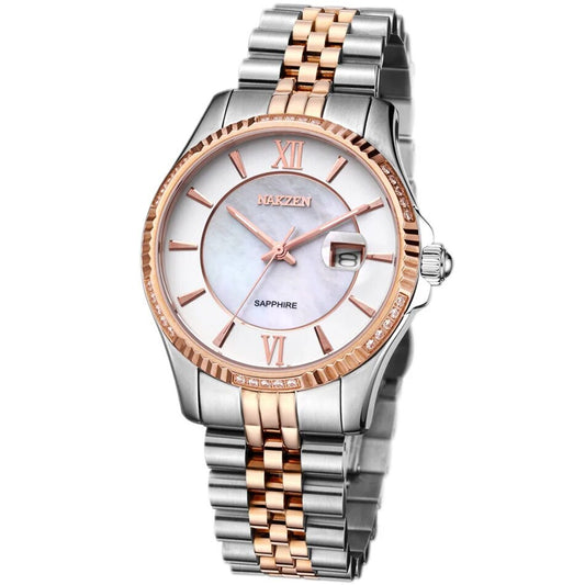 Montre NAKZEN Homme Business Quartz Étanche - MEGIR