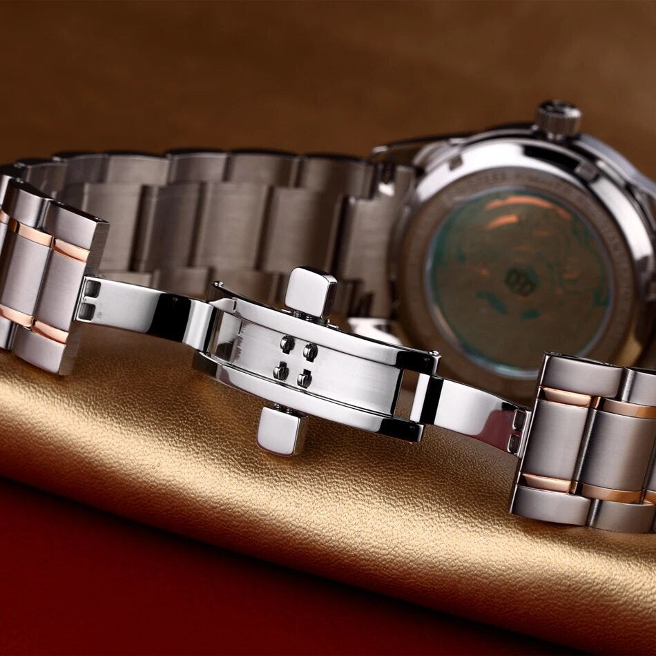 Montre NAKZEN Homme Business Quartz Étanche - MEGIR