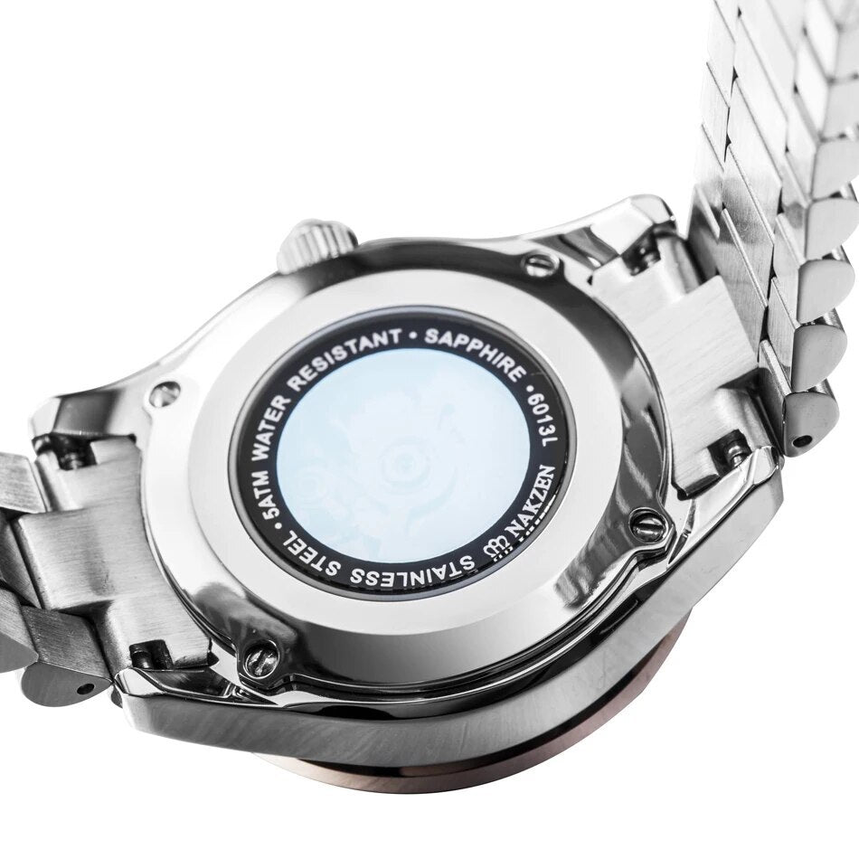 Montre NAKZEN Homme Business Quartz Étanche - MEGIR