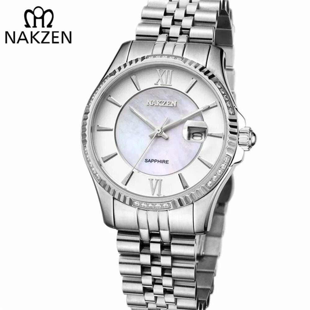 Montre NAKZEN Homme Business Quartz Étanche - MEGIR