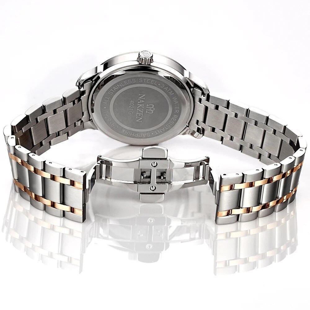Montre NAKZEN Homme Chronographe Sport - Quartz Étanche - MEGIR
