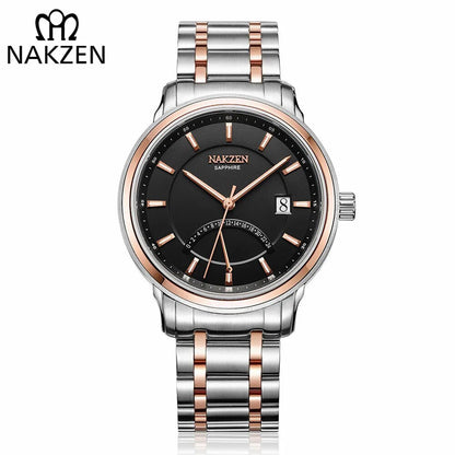 Montre NAKZEN Homme Chronographe Sport - Quartz Étanche - MEGIR