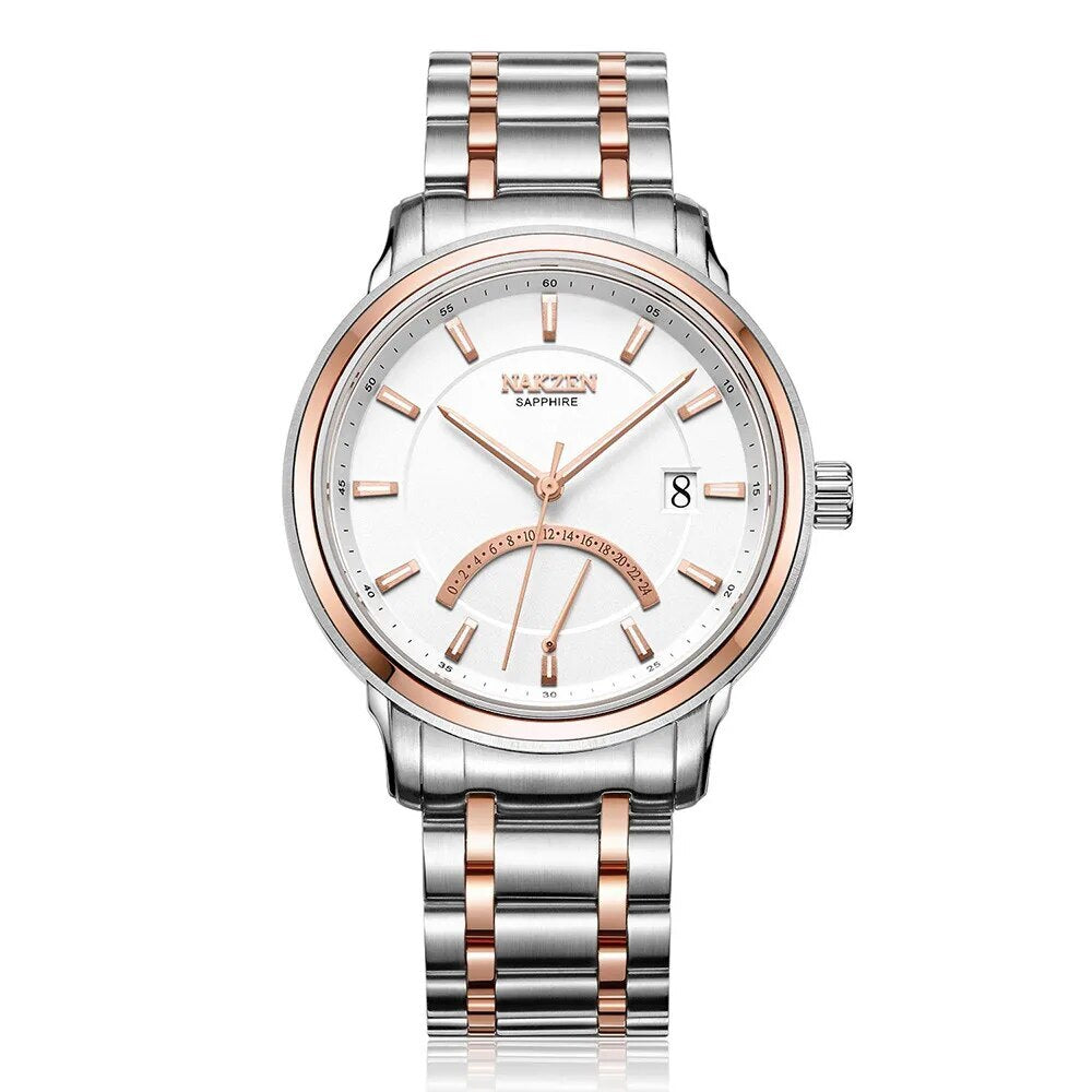 Montre NAKZEN Homme Chronographe Sport - Quartz Étanche - MEGIR