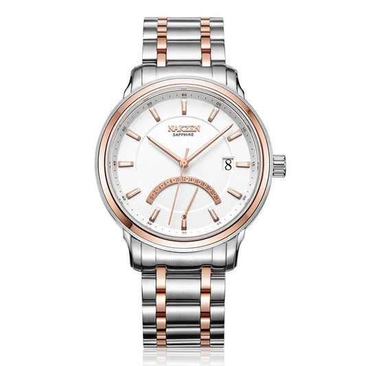 Montre NAKZEN Homme Chronographe Sport - Quartz Étanche - MEGIR