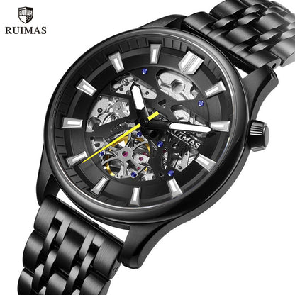 NAKZEN Montre Homme Miyota 82S7 - Saphir Acier - MEGIR