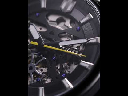 NAKZEN Montre Homme Miyota 82S7 - Saphir Acier - MEGIR