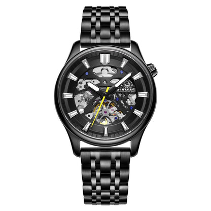 NAKZEN Montre Homme Miyota 82S7 - Saphir Acier - MEGIR