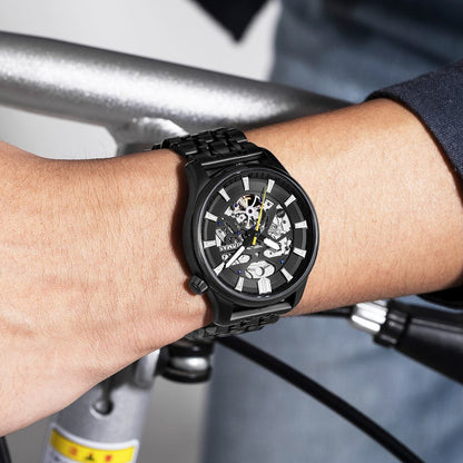 NAKZEN Montre Homme Miyota 82S7 - Saphir Acier - MEGIR