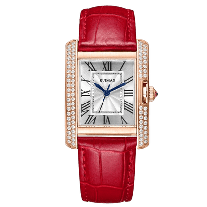 Montre RUIMAS Femme Automatique Cuir Saphir