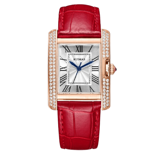 Montre RUIMAS Femme Automatique Cuir Saphir